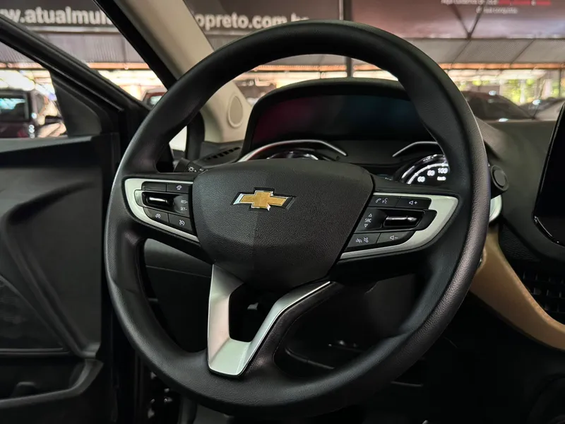 Chevrolet Onix Sedan Preto