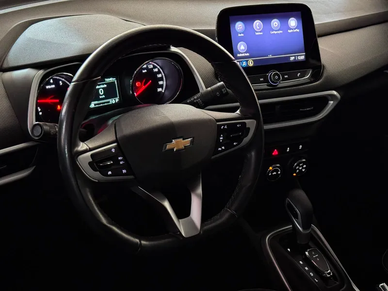 Chevrolet Tracker Cinza