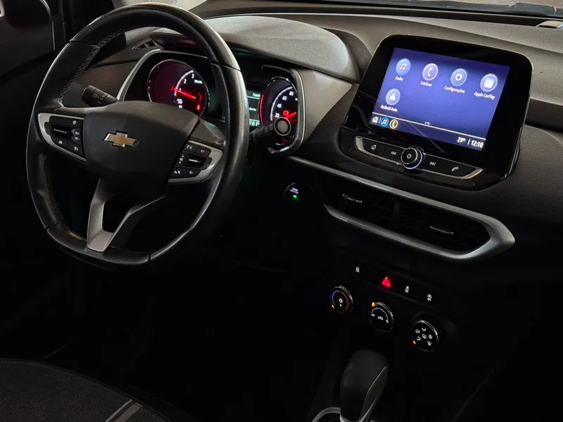 Chevrolet Tracker Cinza