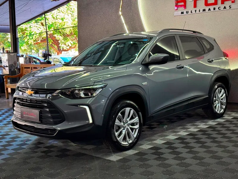 Chevrolet Tracker Cinza