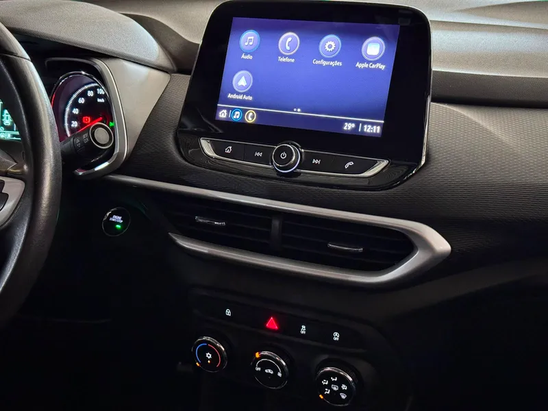 Chevrolet Tracker Cinza