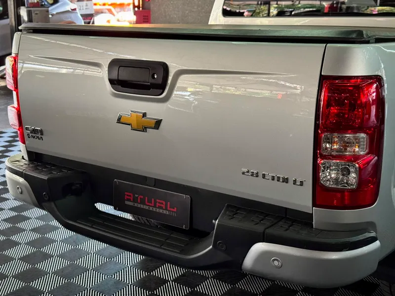 Chevrolet S10 Cabine Dupla Prata