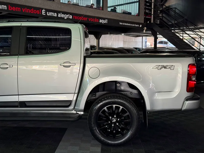 Chevrolet S10 Cabine Dupla Prata