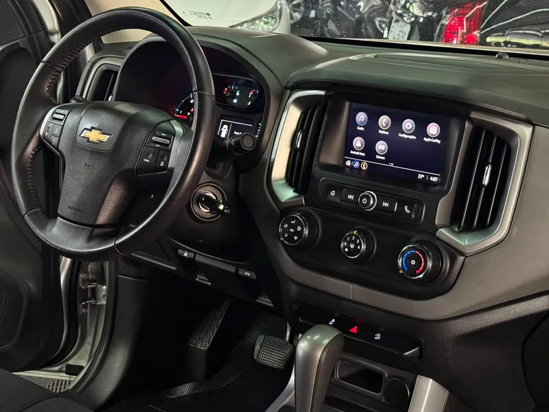 Chevrolet S10 Cabine Dupla Prata