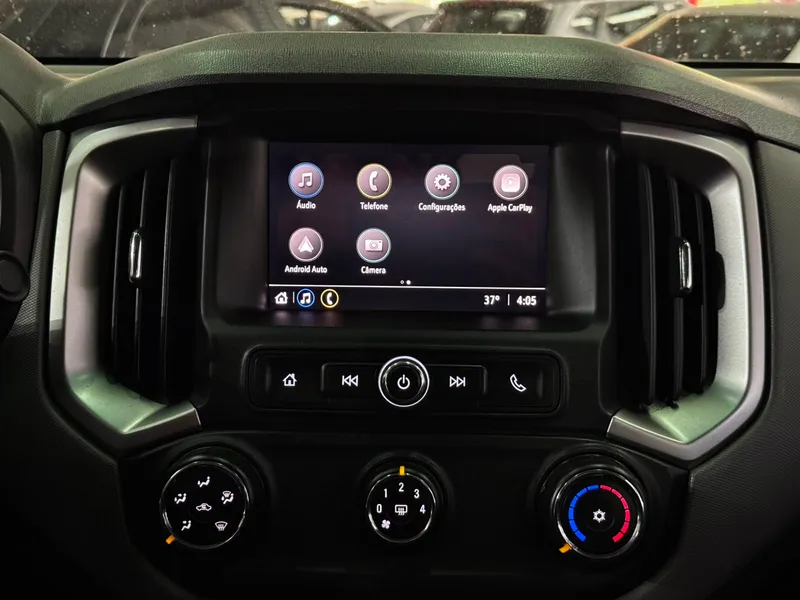 Chevrolet S10 Cabine Dupla Prata