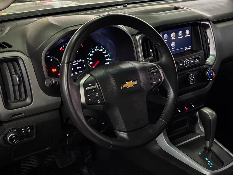 Chevrolet S10 Cabine Dupla Prata