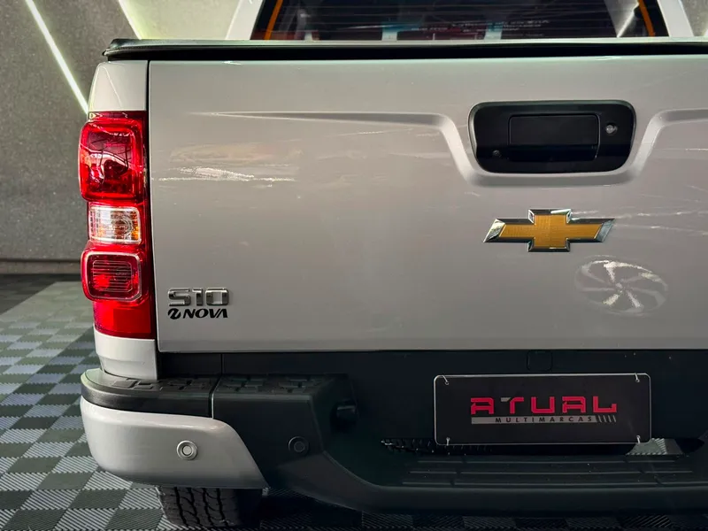 Chevrolet S10 Cabine Dupla Prata