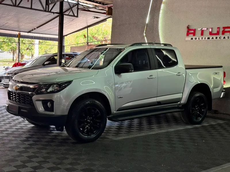 Chevrolet S10 Cabine Dupla Prata