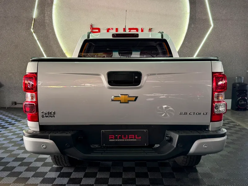 Chevrolet S10 Cabine Dupla Prata