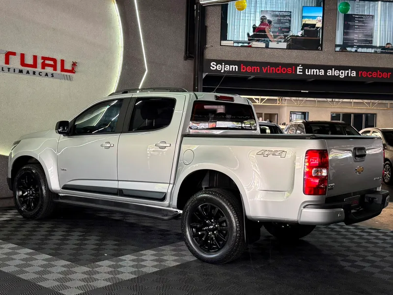 Chevrolet S10 Cabine Dupla Prata