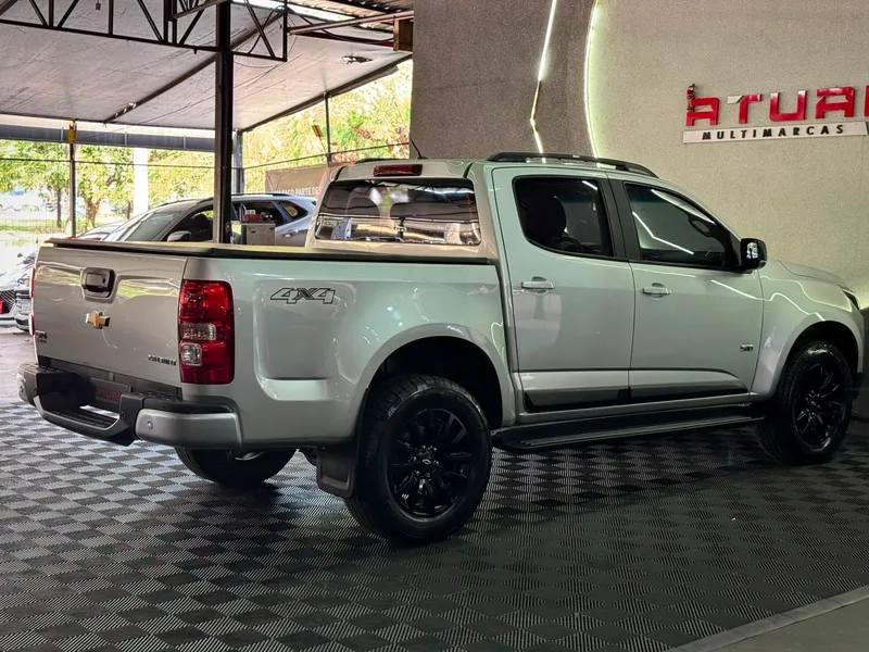 Chevrolet S10 Cabine Dupla Prata