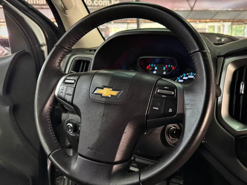 Chevrolet S10 Cabine Dupla Prata