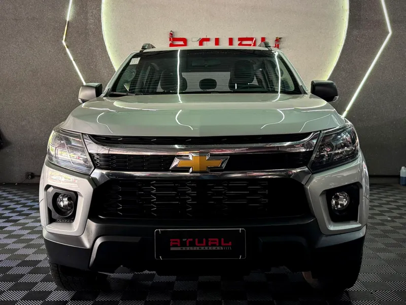 Chevrolet S10 Cabine Dupla Prata