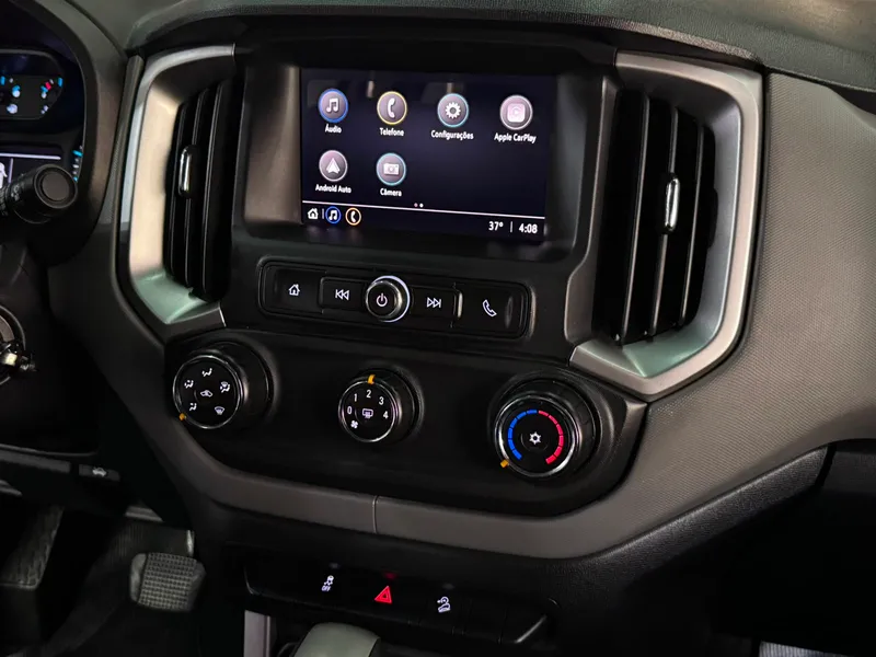 Chevrolet S10 Cabine Dupla Prata