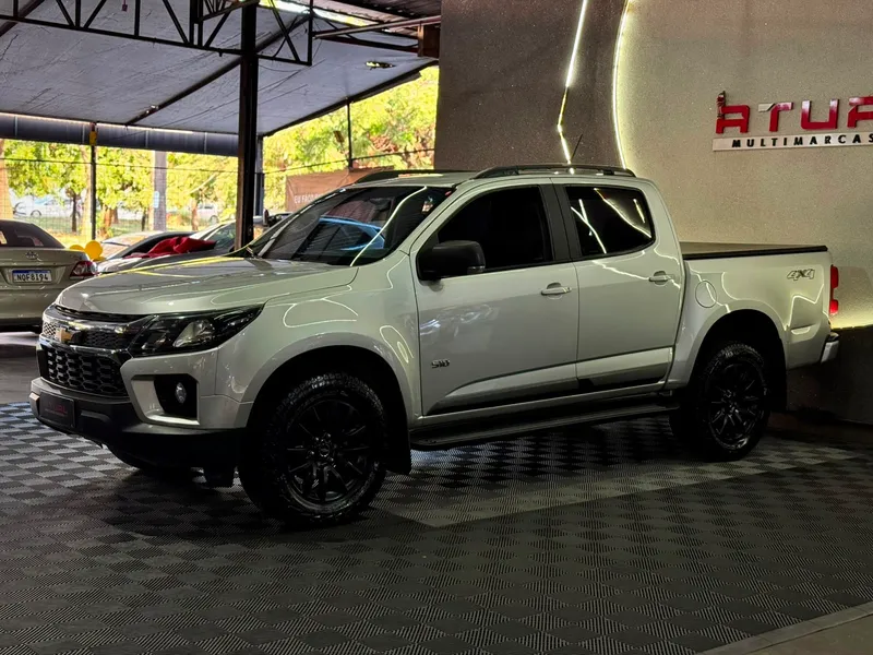 Chevrolet S10 Cabine Dupla Prata