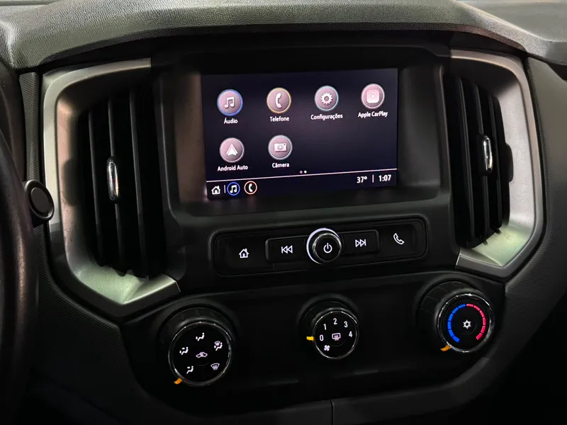 Chevrolet S10 Cabine Dupla Prata