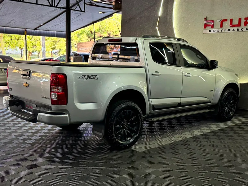 Chevrolet S10 Cabine Dupla Prata