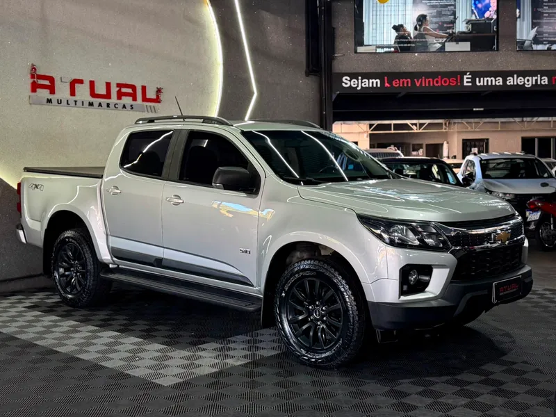 Chevrolet S10 Cabine Dupla Prata