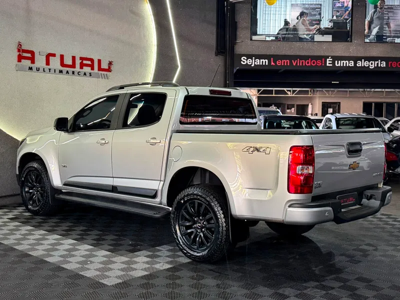 Chevrolet S10 Cabine Dupla Prata