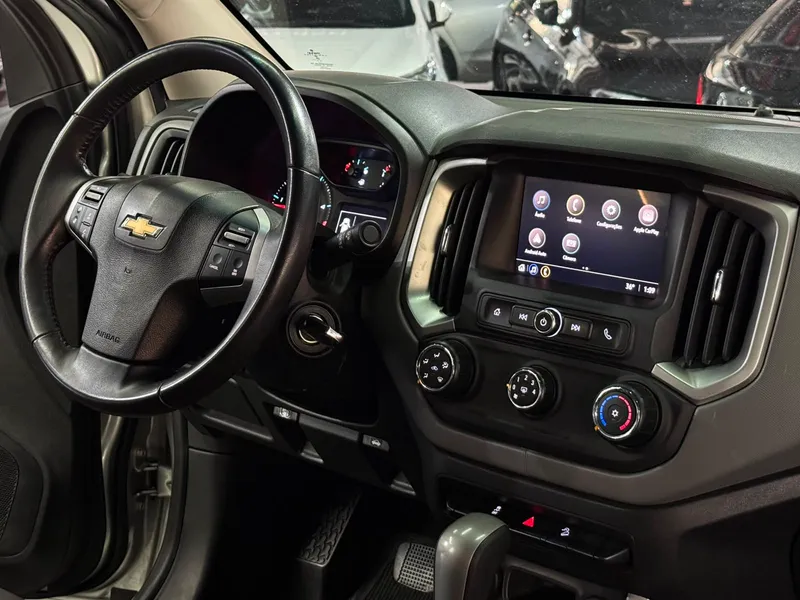 Chevrolet S10 Cabine Dupla Prata