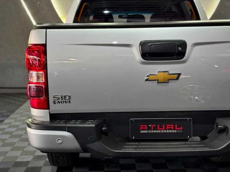 Chevrolet S10 Cabine Dupla Prata