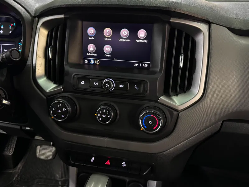 Chevrolet S10 Cabine Dupla Prata