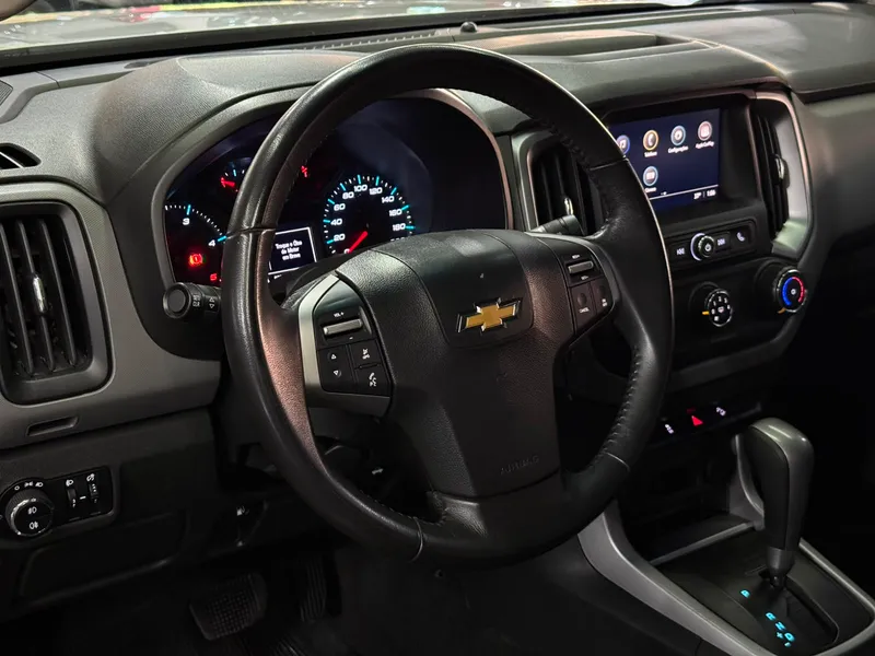 Chevrolet S10 Cabine Dupla Prata