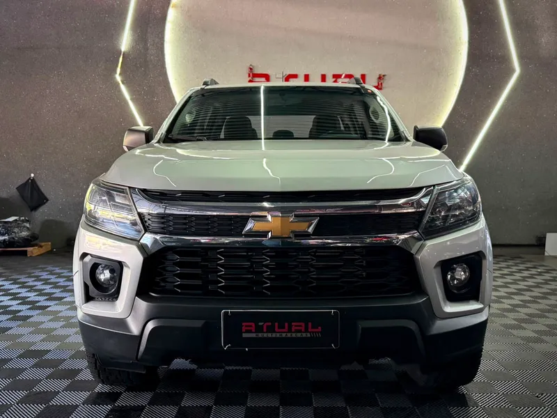 Chevrolet S10 Cabine Dupla Prata