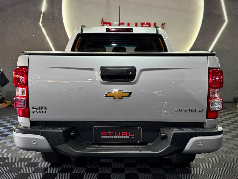 Chevrolet S10 Cabine Dupla Prata