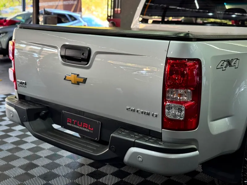 Chevrolet S10 Cabine Dupla Prata
