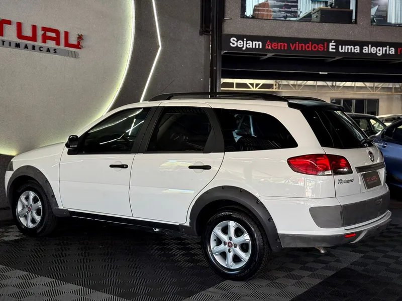 Fiat Palio Weekend Branco