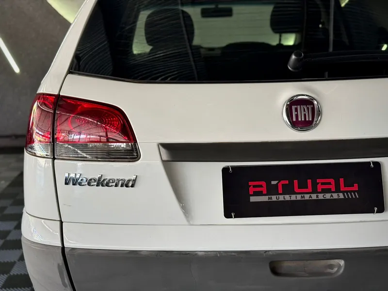 Fiat Palio Weekend Branco