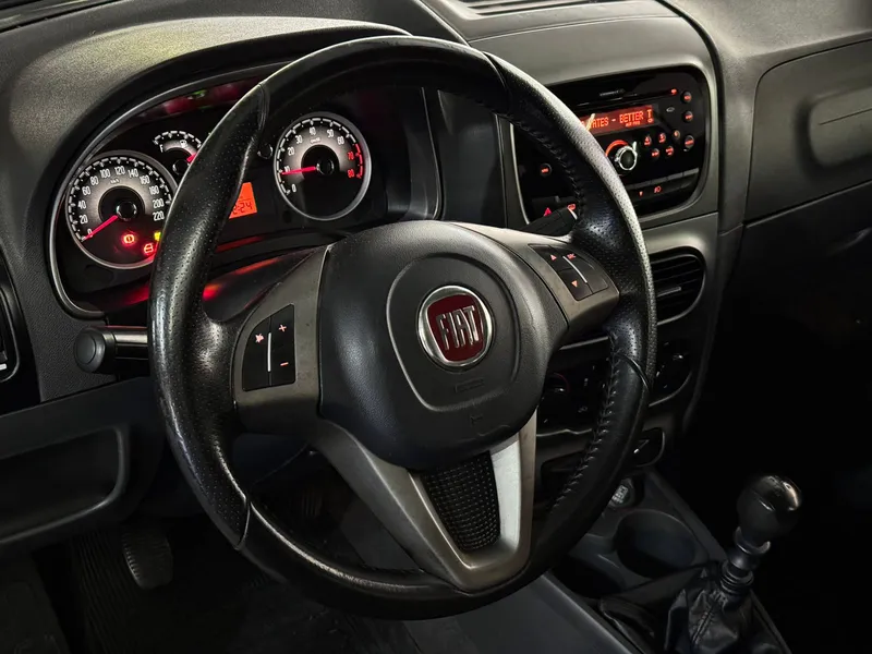 Fiat Palio Weekend Branco
