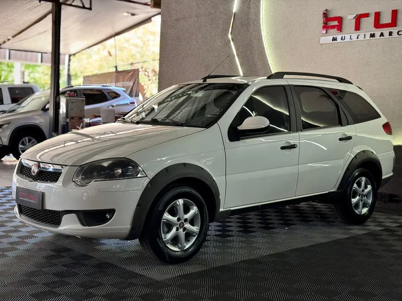 Fiat Palio Weekend Branco