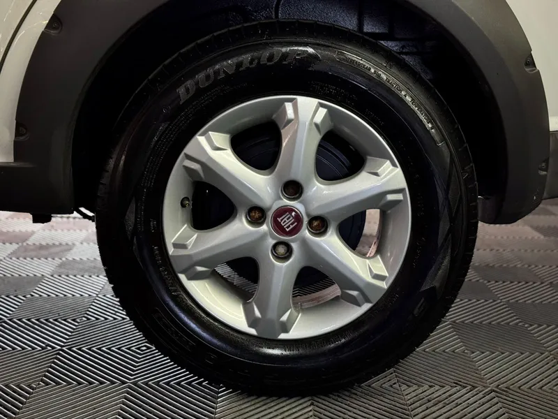 Fiat Palio Weekend Branco