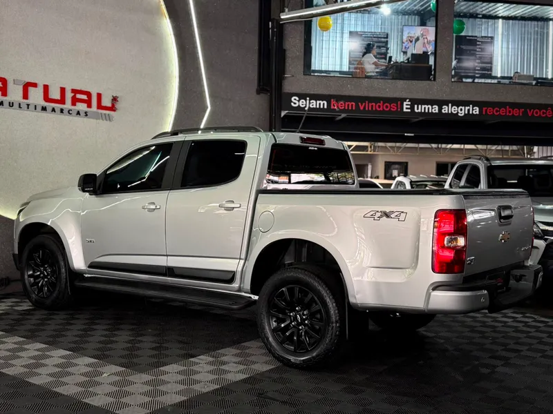 Chevrolet S10 Cabine Dupla Prata