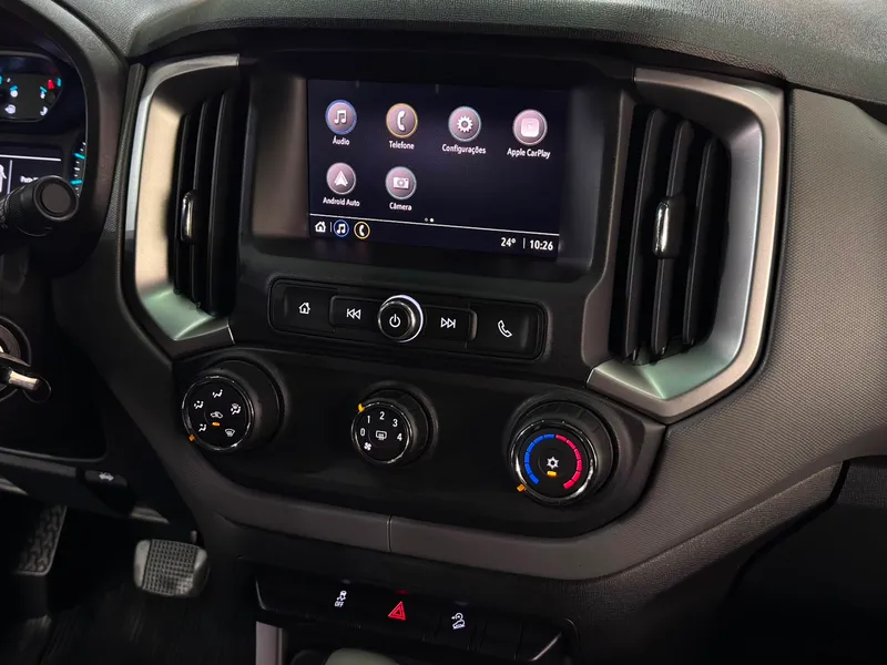 Chevrolet S10 Cabine Dupla Prata