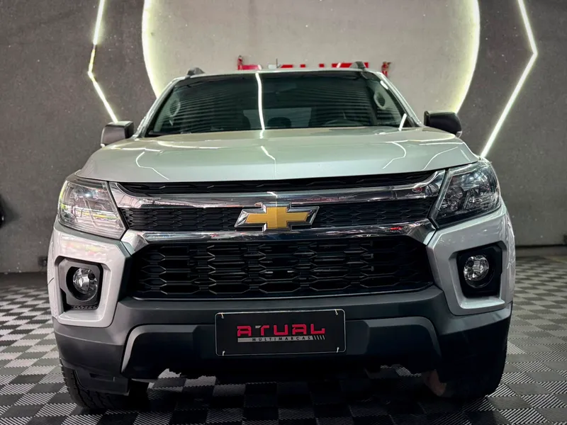 Chevrolet S10 Cabine Dupla Prata
