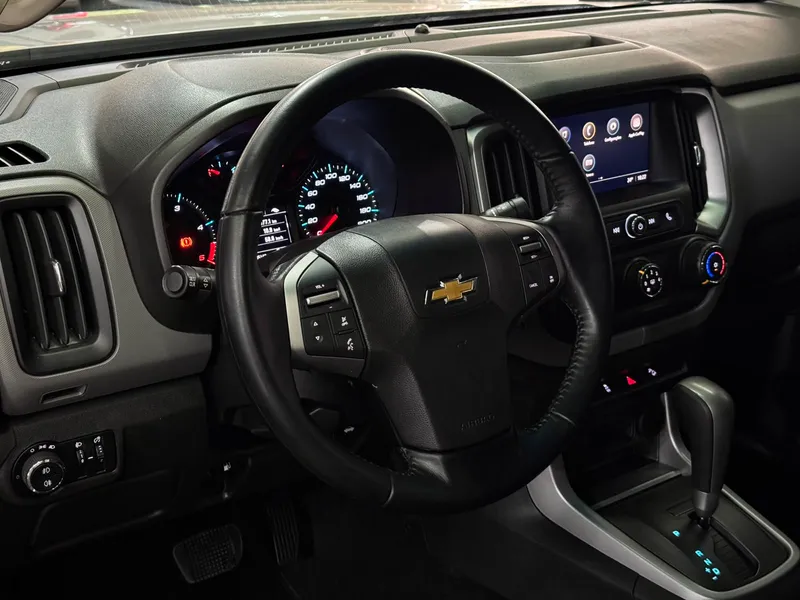 Chevrolet S10 Cabine Dupla Prata