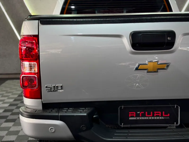 Chevrolet S10 Cabine Dupla Prata