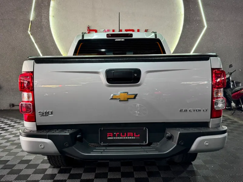 Chevrolet S10 Cabine Dupla Prata