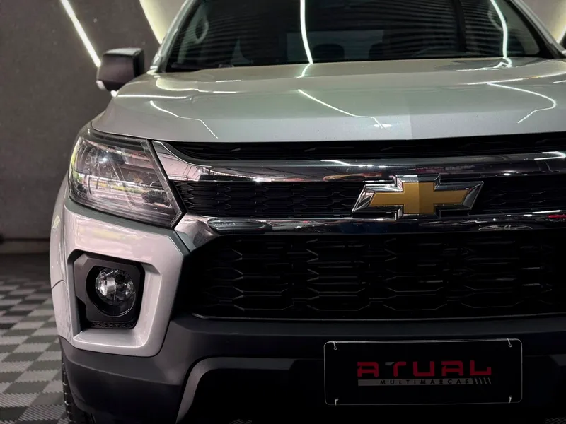 Chevrolet S10 Cabine Dupla Prata