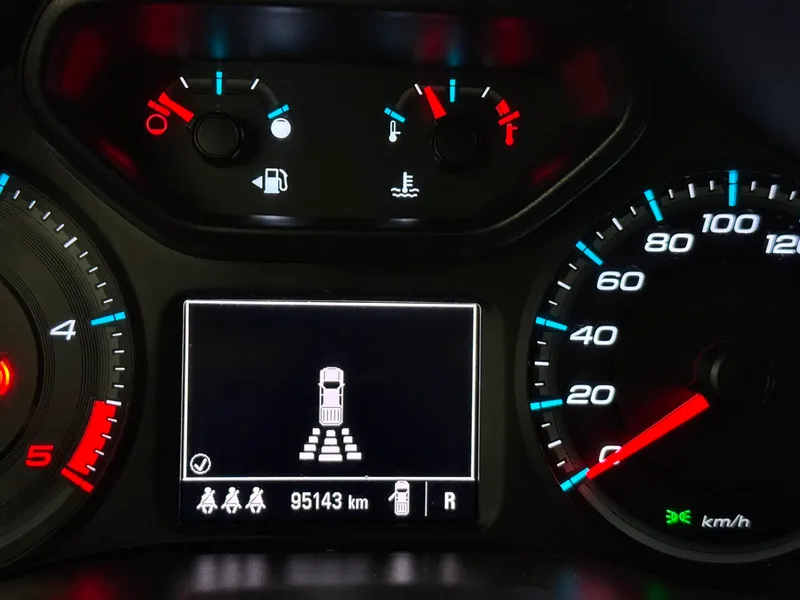 Chevrolet S10 Cabine Dupla Prata