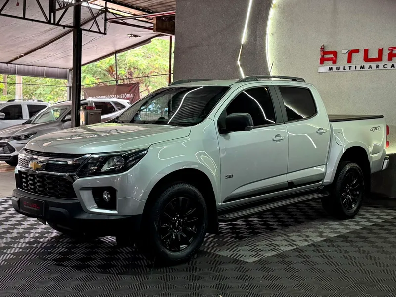 Chevrolet S10 Cabine Dupla Prata