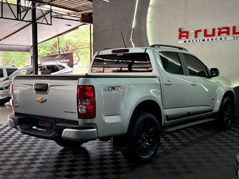Chevrolet S10 Cabine Dupla Prata