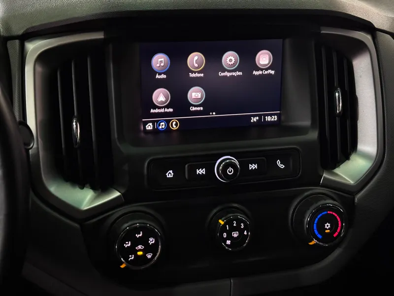 Chevrolet S10 Cabine Dupla Prata
