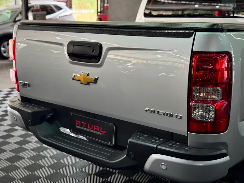 Chevrolet S10 Cabine Dupla Prata