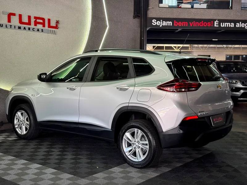 Chevrolet Tracker Prata