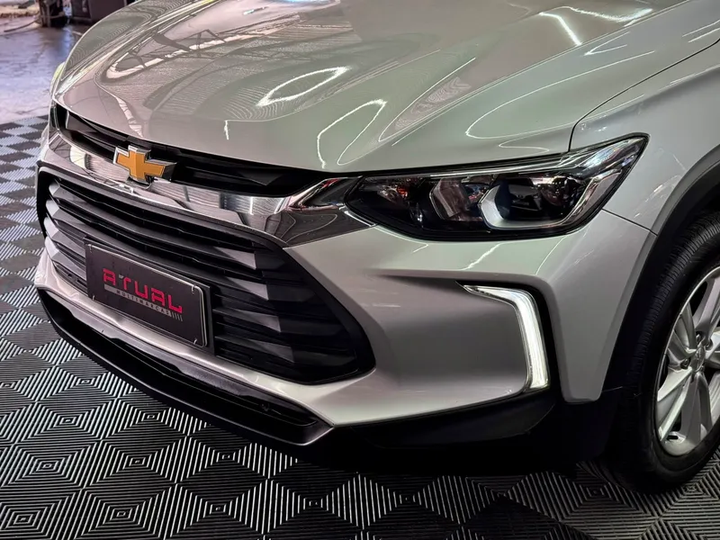Chevrolet Tracker Prata