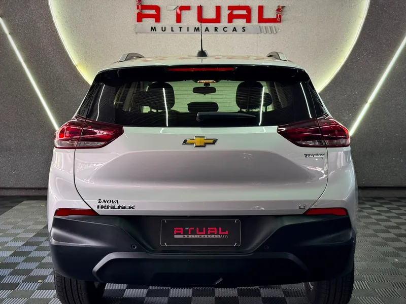 Chevrolet Tracker Prata